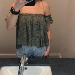 Free People off the shoulder top